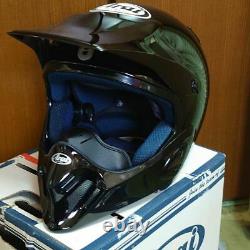 NOS Vintage Arai Motocross Helmet MX-III Black Size XL