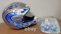 NOS Vintage SHOEI VFX-R Motocross Helmet Troy Lee Design Size L Not Tried On