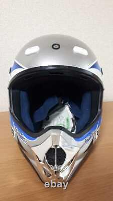 NOS Vintage SHOEI VFX-R Motocross Helmet Troy Lee Design Size L Not Tried On