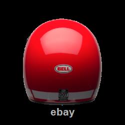 New 2020 Bell Moto 3 Red Mx Helmet XL AHRMA Honda Maico SWM Vintage Motocross