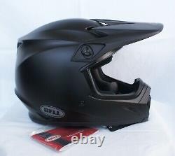 New Medium Bell Mx9 Helmet Vintage Motocross Supercross Dirtbike Oakley Airbrake