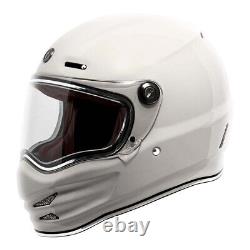 New TORC T9 Full Face Motorcycle Retro Vintage Helmet DOT ECE 22.05