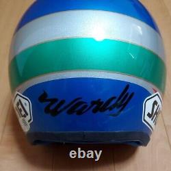 Newvintage SHOEI HELMET M size Jeff Ward replica motocross helmet