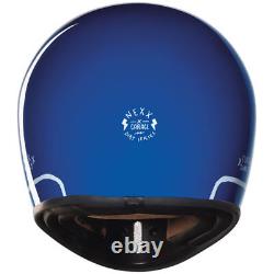 Nexx XG200 Vintage Motocross Motorcycle Helmet Superhunky Blue CHOOSE SIZE