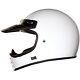 Nexx XG200 Vintage Retro Motocross Motorcycle Helmet White CHOOSE SIZE