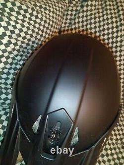 Nos JT motocross Racing helmet als 2.0 black / white xs. Simpson bell shoei