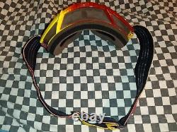 Oakley racing goggles/mask bmx, mx, ama, motocross, helmet, visor