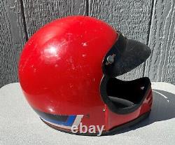 Old Vintage 1988 RANGER Motocross Dirt Bike Full Face Motorcycle Helmet Canada