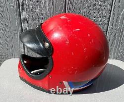 Old Vintage 1988 RANGER Motocross Dirt Bike Full Face Motorcycle Helmet Canada