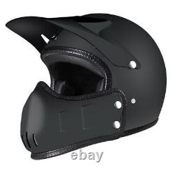 Open Face 3/4 Motorcycle Helmet Full Face Motocross Offroad Racing Multi Helmet