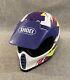 RARE VTG Shoei Motocross Bmx Helmet FX-2 SNELL Japan DOT Snowmobile Moto Med