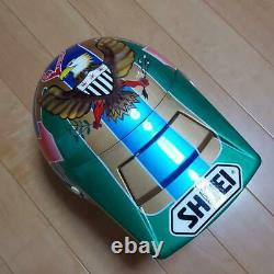 Rare Shoei Vintage motocross helmet Jeff Ward Replica Japan Limited