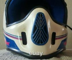 Rare Vintage Bell Helmet Moto X Sport Full Face Helmet
