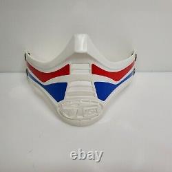 Rare Vintage JT Racing Motocross BMX Helmet Mouth Guard White USA
