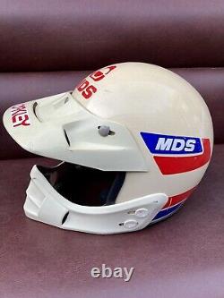 Rare Vintage MDS Italy Motocross BMX Helmet F140 / F150