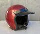 Rare Vintage McHAL Motocross Dirt Bike Auto Midget Car Racing Motorcycle Helmet