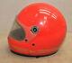 Rare vintage Bell USA sport helmet 1987 red 7/56 collectible motocross ATV