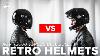 Retro Helmet Battle Agv X3000 Versus Bell Bullitt