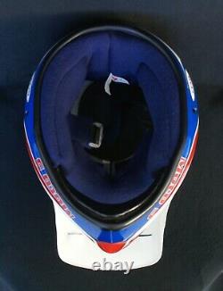Rick Johnson Vintage Motocross Fox Racing Jt Supercross Honda Bell Moto 5 Helmet