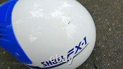 SHOEI (Japan) Vintage FX-1 Motocross ATV Helmet With Visor Size XL