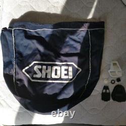 SHOEI Motocross Helmet VF-X White Vintage Size XL 61-62 cm USED Japan