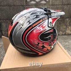 SHOEI Motocross Helmet VFX-R Troy Lee Designs SPEED EQUIPMENT Size L Vintage
