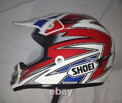 SHOEI VFX-R Air Travis Pastrana 199 replica Motocross Racing Helmet