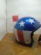 Seaway Vintage 60's Stars N Stripes Helmet LSI4150 Mens Size Large In Original