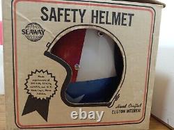 Seaway Vintage 60's Stars N Stripes Helmet LSI4150 Mens Size Large In Original