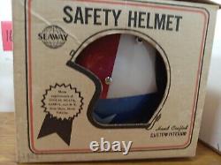 Seaway Vintage 60's Stars N Stripes Helmet LSI4150 Mens Size Large In Original