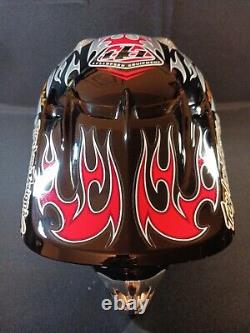 Shoei Troy Lee Designs Motocross Dirt Bike Vintage Helmet Size S READ