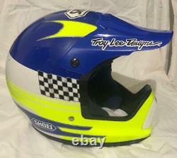 Shoei VX Cougar Special Edition, vintage Motocross helmet