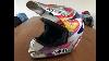 Shoei Vf X2 Vintage Motocross Helmet
