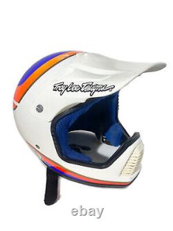 TLD Shoei VTG Motocross moto x mx Helmet Troy Lee Designs old school racing SZ M