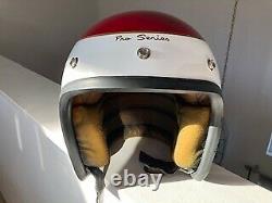 Team Honda vintage 1979 electro helmet, dg fmf motocross