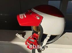 Team Honda vintage 1979 electro helmet, dg fmf motocross