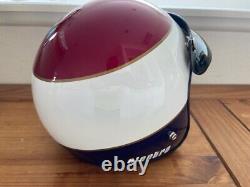 Team Honda vintage 70's tribute electro helmet, New L/XL dg fmf motocross