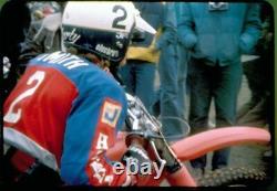 Team Honda vintage 70's tribute electro helmet, New XL dg fmf motocross