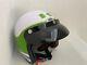 Team Kawasaki vintage tribute 70's Jeff Ward Shoei style helmet XL new