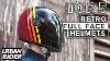 Top 5 Retro Full Face Helmets 2022