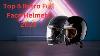 Top 5 Retro Full Face Helmets 2023