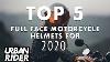 Top 5 Retro Full Face Motorcycle Helmets For 2020