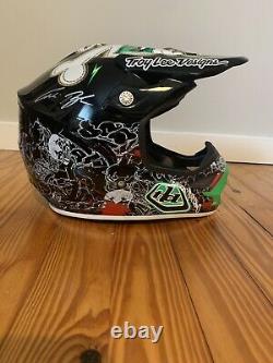 Troy Lee Designs Air Helmet Size Medium, Never Worn Vintage Mx Motocross Tld
