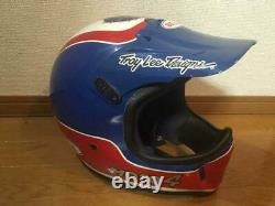 Troy Lee Designs Motocross Helmet Off-road MOTO4 Rick Johnson size S Vintage JP