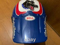 Troy Lee Designs Motocross Helmet Off-road MOTO4 Rick Johnson size S Vintage JP