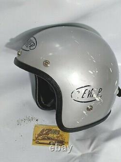 VINTAGE 1976 Premier 1 Motocross BMX Helmet jt racing, fox dg fmf bell