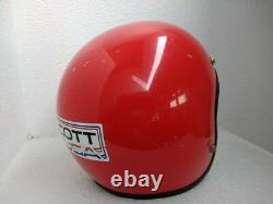VINTAGE 1980 Shoei Motocross/bmx Helmet jt racing, fox dg fmf bell honda