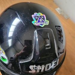 VINTAGE 90's Shoei VT-1 Motorcycle Helmet Motocross Size XL MSO476718