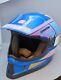 VINTAGE Bieffe MX Hi-Tech Motocross Helmet Snell 1992 Carbon & Kevlarmix