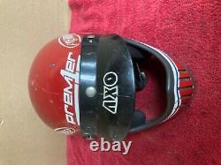 VINTAGE Premier Motocross/BMX Helmet (fox, dg, fmf, bell, VDC, Mongoose, CW)668
